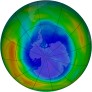 Antarctic Ozone 1987-09-14